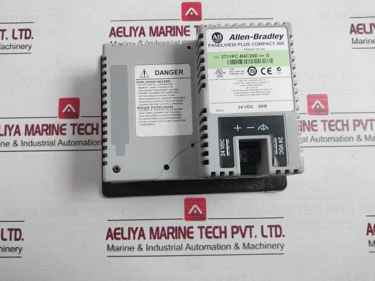 Allen-bradley 2711Pc-b4C20D Compact Terminal Panel Ip54 (Not Working)