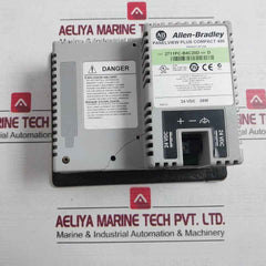 Allen-bradley 2711Pc-b4C20D Compact Terminal Panel Ip54 (Not Working)