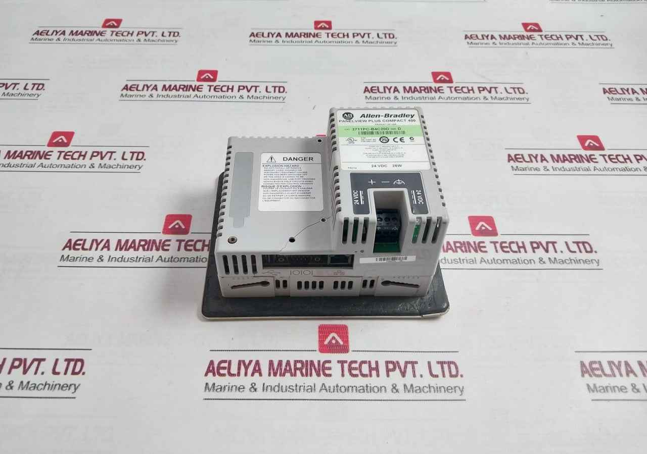 Allen-bradley 2711Pc-b4C20D Compact Terminal Panel Ip54 (Not Working)