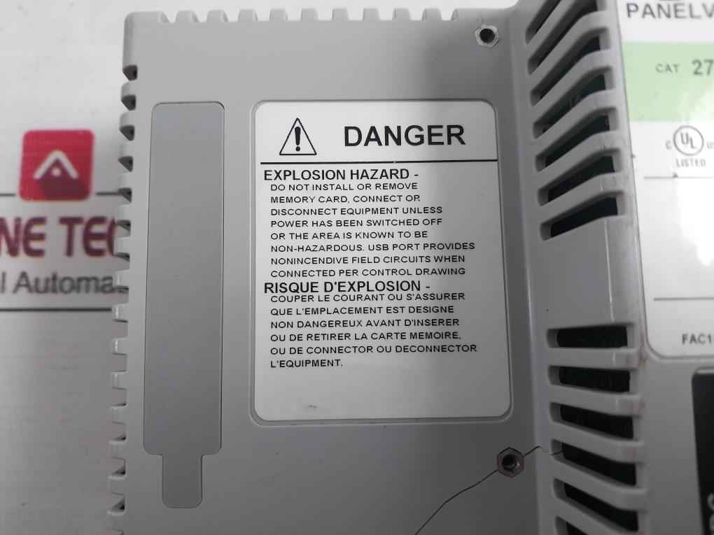 Allen-bradley 2711Pc-b4C20D Compact Terminal Panel Ip54 (Not Working)