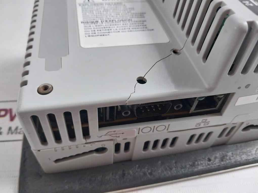 Allen-bradley 2711Pc-b4C20D Compact Terminal Panel Ip54 (Not Working)