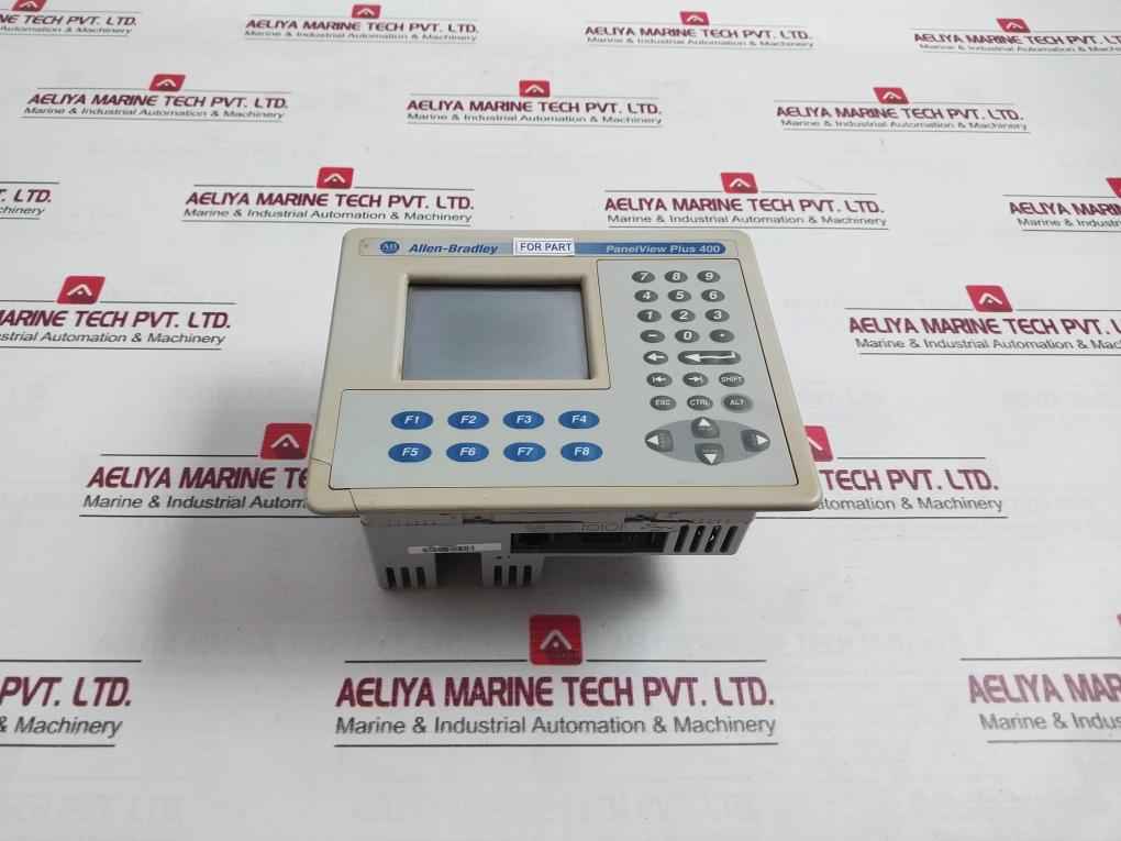 Allen-bradley 2711Pc-b4C20D Compact Terminal Panel Ip54 (Not Working)