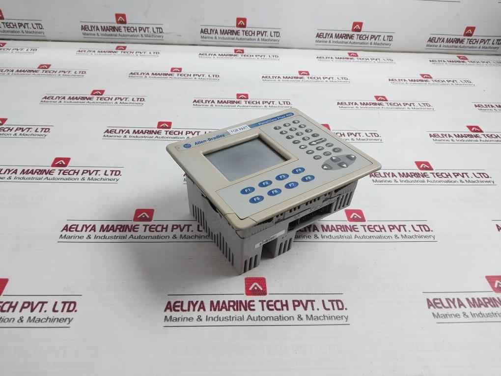 Allen-bradley 2711Pc-b4C20D Compact Terminal Panel Ip54 (Not Working)