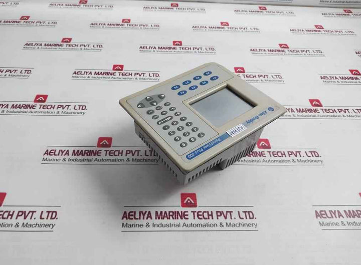 Allen-bradley 2711Pc-b4C20D Compact Terminal Panel Ip54 (Not Working)