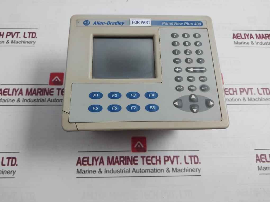 Allen-bradley 2711Pc-b4C20D Compact Terminal Panel Ip54 (Not Working)