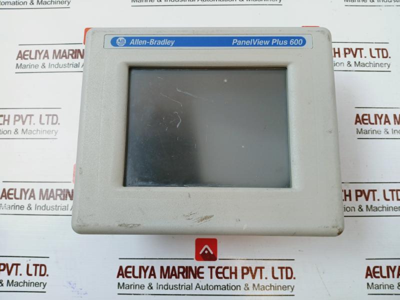 Allen-bradley 2711Pc-t6C20D8 Panelview Plus 600 Touch Screen Operator Terminal 24 Vdc