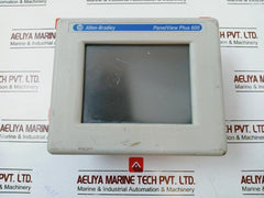 Allen-bradley 2711Pc-t6C20D8 Panelview Plus 600 Touch Screen Operator Terminal 24 Vdc