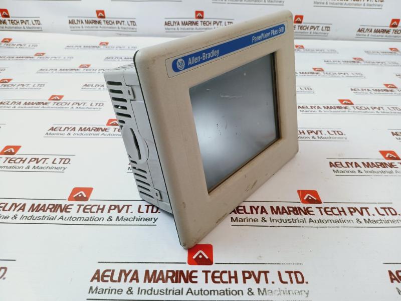 Allen-bradley 2711Pc-t6C20D8 Panelview Plus 600 Touch Screen Operator Terminal 24 Vdc