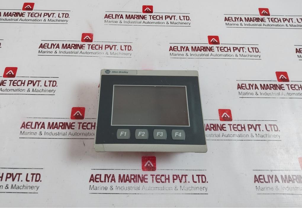 Allen-bradley 2711R-t4T Touch Screen Panel 24Vdc 9W