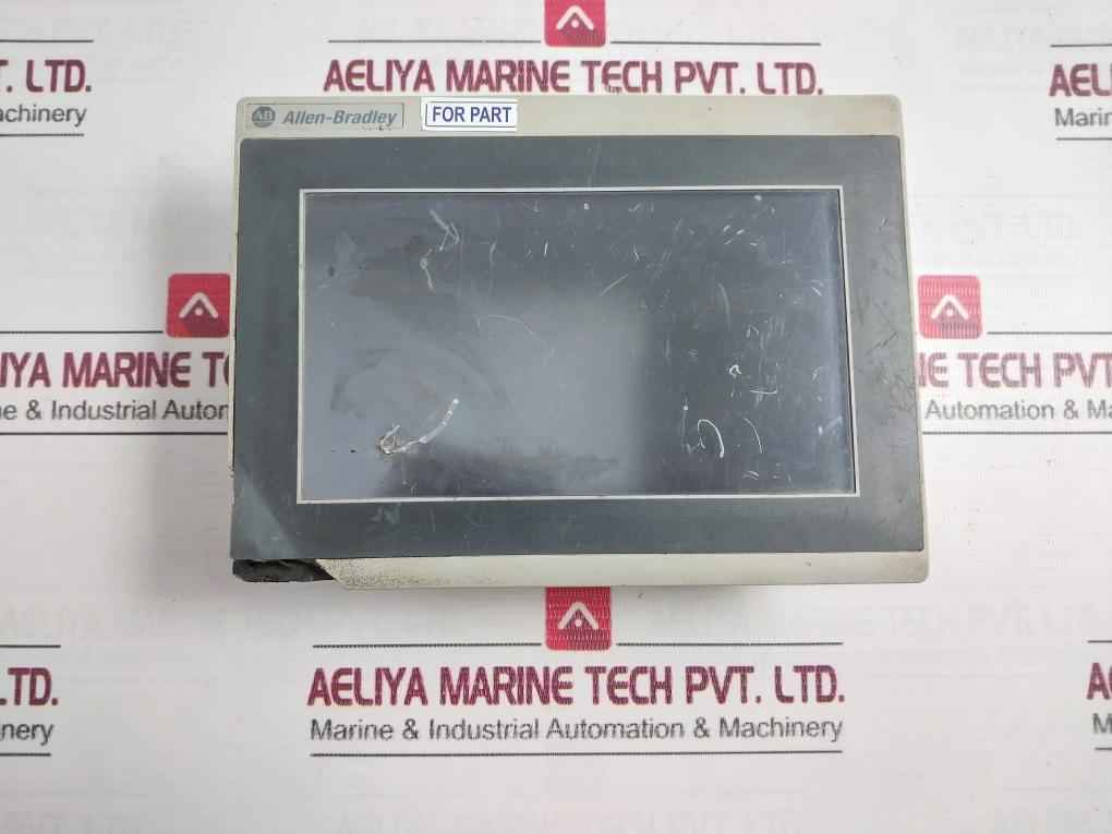 Allen-bradley 2711R-t7T Panel View 800 Hmi Terminal 7
