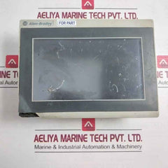 Allen-bradley 2711R-t7T Panel View 800 Hmi Terminal 7" Display (Not Working)