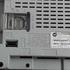 Allen-bradley 2711R-t7T Panel View 800 Hmi Terminal 7" Display (Not Working)