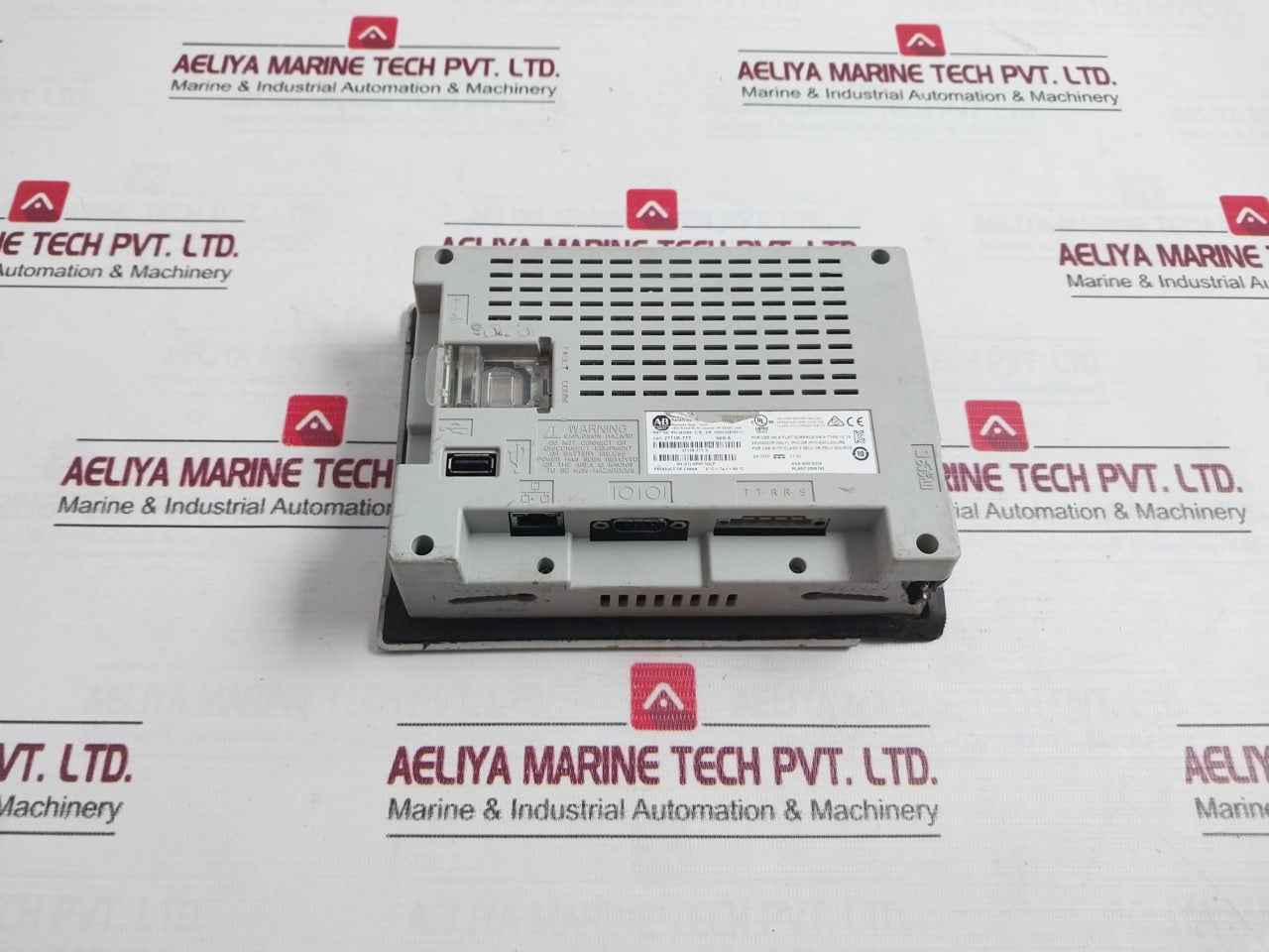 Allen-bradley 2711R-t7T Panel View 800 Hmi Terminal 7" Display (Not Working)