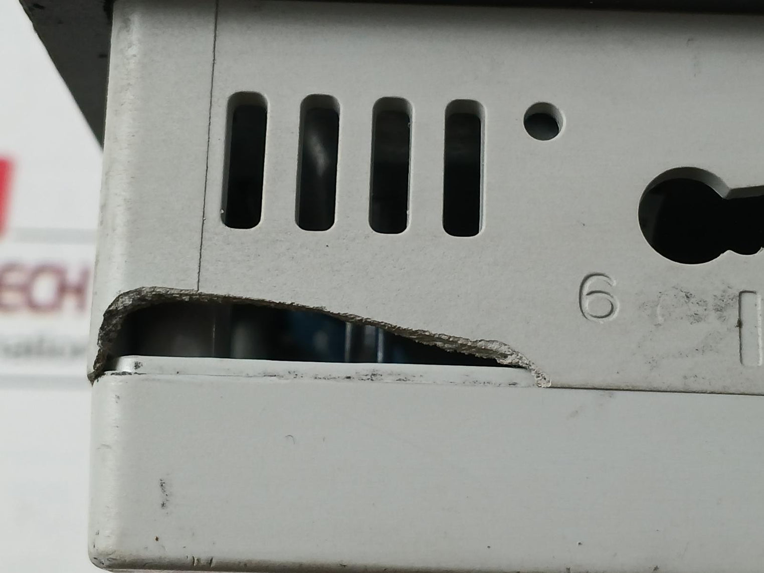 Allen-bradley 2711R-t7T Panelview 800 Hmi Touch Screen Terminal Ser A 24Vdc-11W