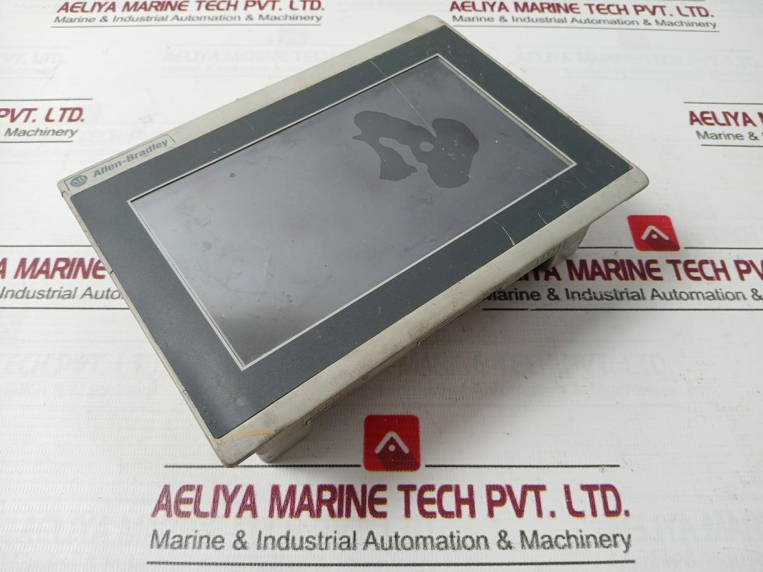 Allen-bradley 2711R-t7T Panelview 800 Hmi Touch Screen Terminal Ser A 24Vdc-11W