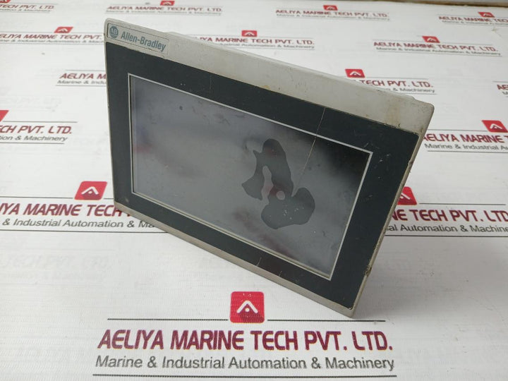 Allen-bradley 2711R-t7T Panelview 800 Hmi Touch Screen Terminal Ser A 24Vdc-11W
