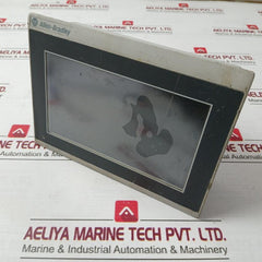 Allen-bradley 2711R-t7T Panelview 800 Hmi Touch Screen Terminal Ser A 24Vdc-11W