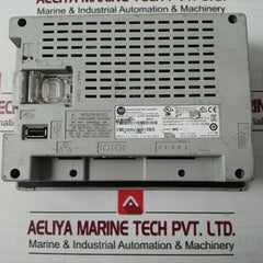 Allen-bradley 2711R-t7T Panelview 800 Hmi Touch Screen Terminal Ser A 24Vdc-11W