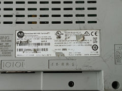Allen-bradley 2711R-t7T Panelview 800 Hmi Touch Screen Terminal Ser A 24Vdc-11W