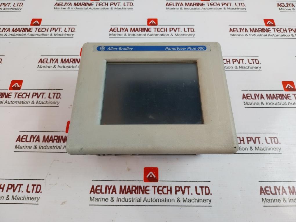 Allen-bradley 2711pc-t6c20d8 Panelview Plus 600 24 Vdc 15w