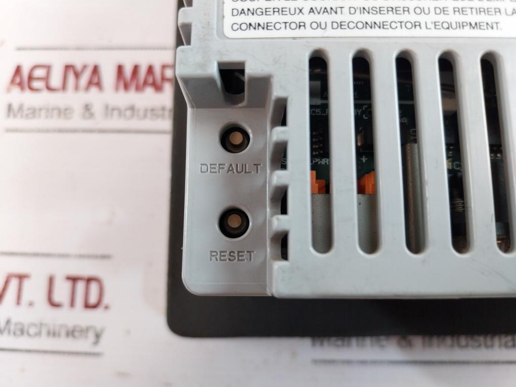 Allen-bradley 2711pc-t6c20d8 Panelview Plus 600 24 Vdc 15w