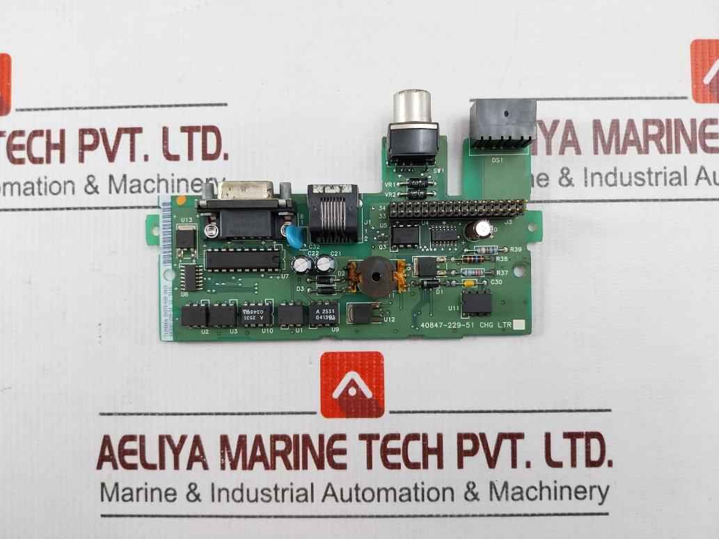 Allen-bradley 40847-229-51 Printed Circuit Board 94v-0 40847-228-08a