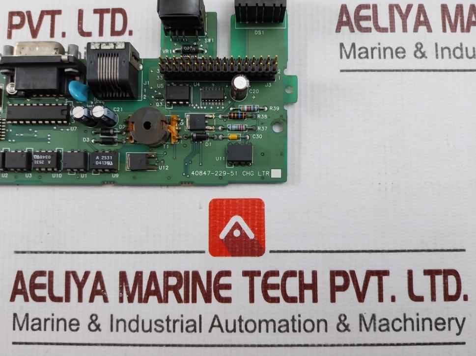 Allen-bradley 40847-229-51 Printed Circuit Board 94v-0 40847-228-08a