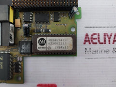 Allen-bradley 40851-123-51 Pc Board 4084694207 C3Mlz1