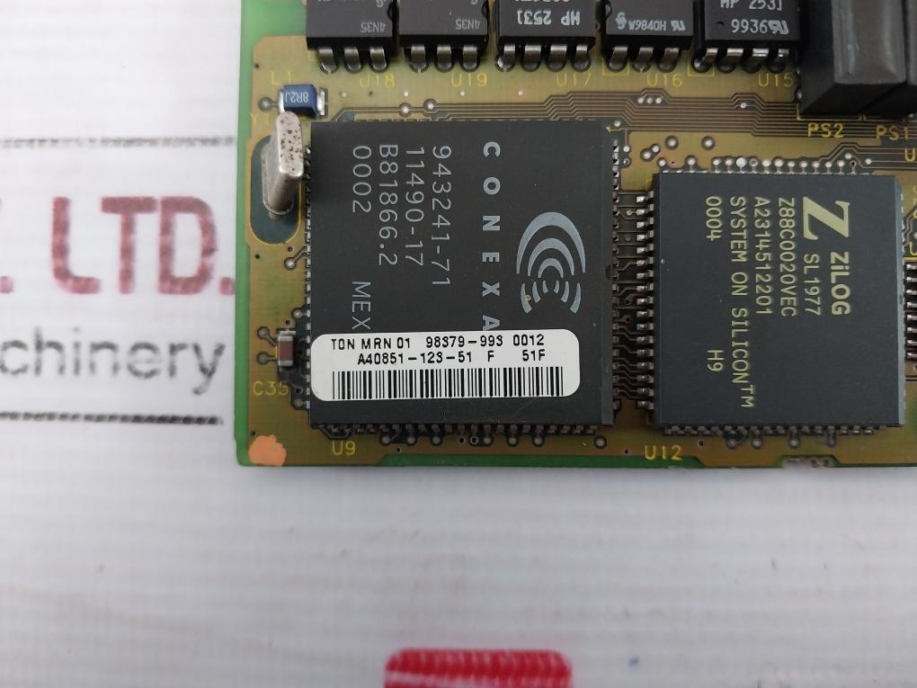 Allen-bradley 40851-123-51 Pc Board 4084694207 C3Mlz1