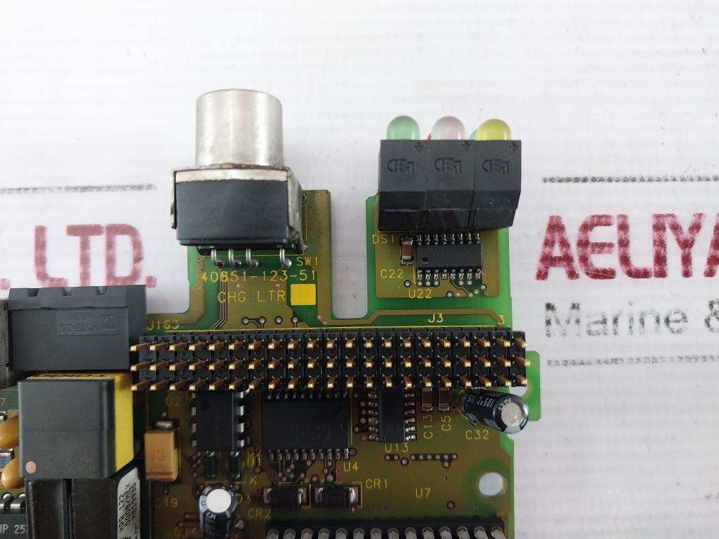 Allen-bradley 40851-123-51 Pc Board 4084694207 C3Mlz1