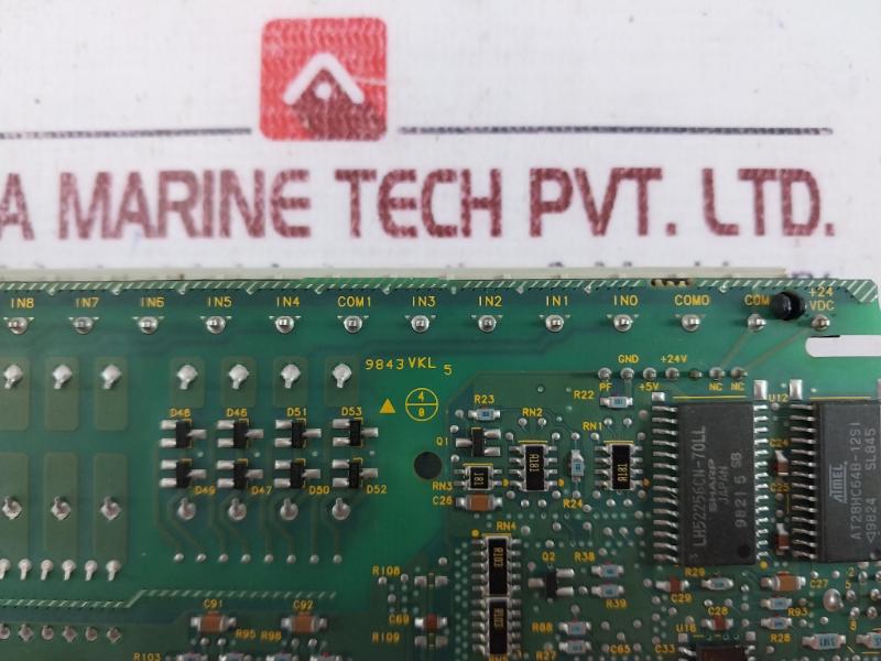 Allen-bradley 40855-190-01A Pcb Assy Printed Circuit Board Module Chg Ltr A