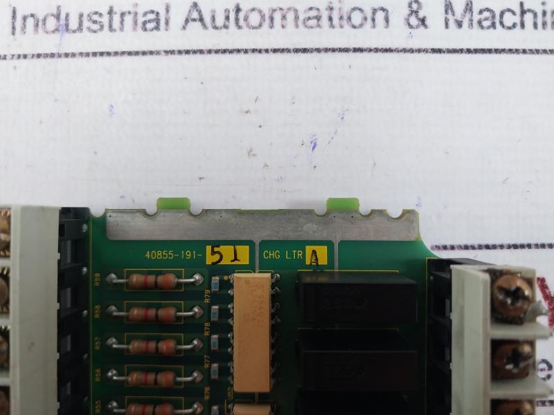 Allen-bradley 40855-190-01A Pcb Assy Printed Circuit Board Module Chg Ltr A