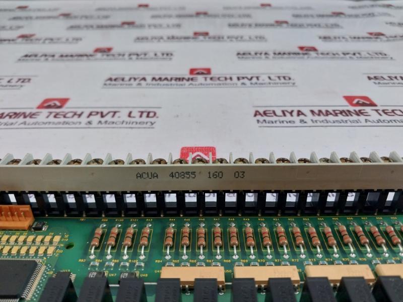 Allen-bradley 40855-190-01A Pcb Assy Printed Circuit Board Module Chg Ltr A