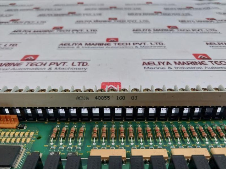 Allen-bradley 40855-190-01A Pcb Assy Printed Circuit Board Module Chg Ltr A