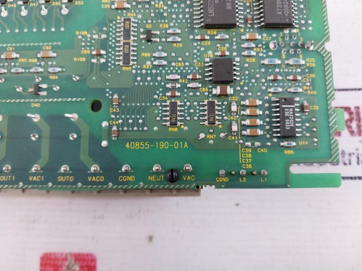 Allen-bradley 40855-190-01A Pcb Assy Printed Circuit Board Module Chg Ltr A