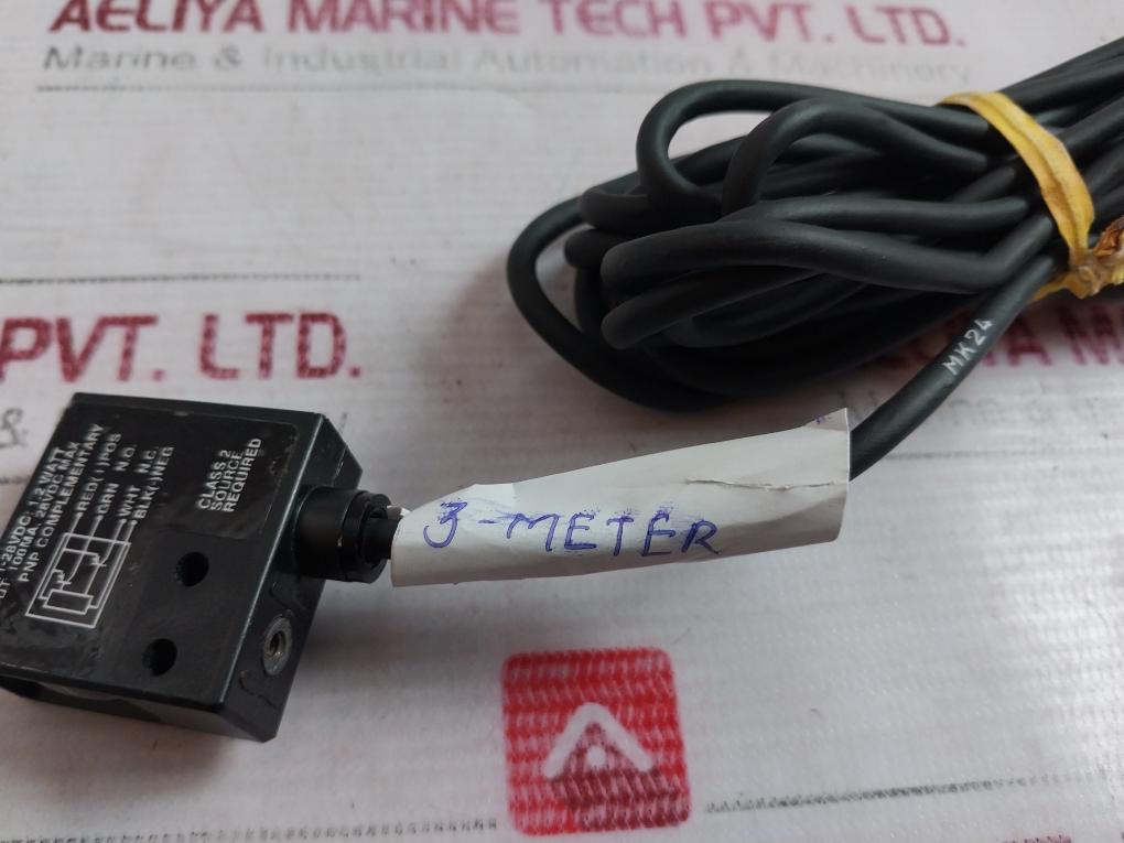 Allen-bradley 42Smp-7321 Ser B Photoswitch 3 Meter 11-28Vdc 1.2 W 100Ma 28Vdc