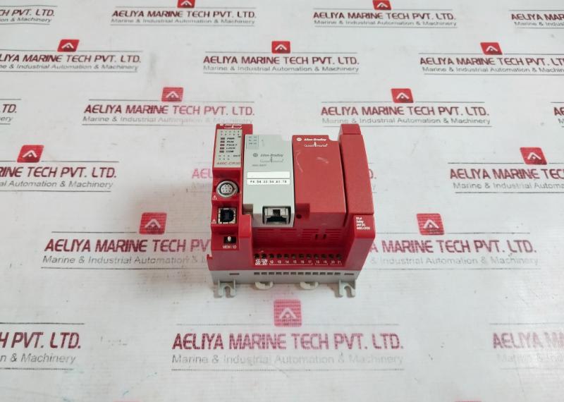 Allen-bradley 440C-cr30-22Bbb Guardmaster Safety Relay 24Vdc 12W Series: A10.01