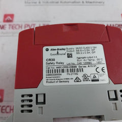 Allen-bradley 440C-cr30-22Bbb Guardmaster Safety Relay 24Vdc 12W Series: A10.01
