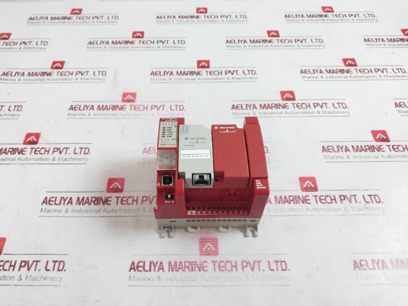 Allen-bradley 440C-cr30-22Bbb Guardmaster Safety Relay Series: A10.01 24Vdc 12W