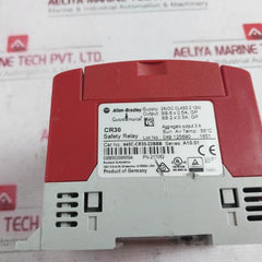 Allen-bradley 440C-cr30-22Bbb Guardmaster Safety Relay Series: A10.01 24Vdc 12W