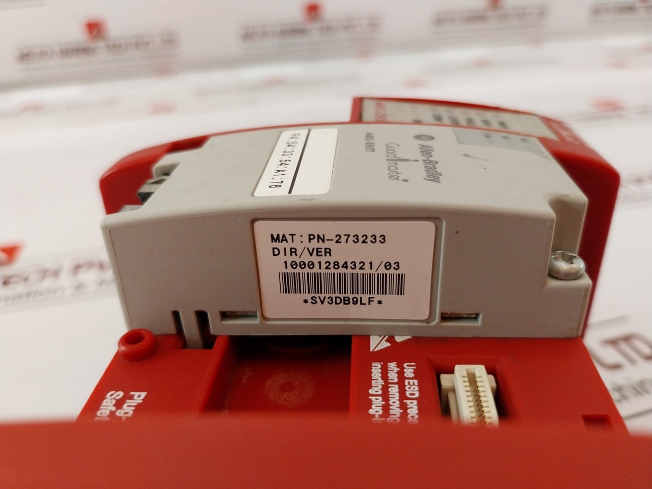 Allen-bradley 440C-cr30 Configurable Safety Relay Pn-217062 24V Dc