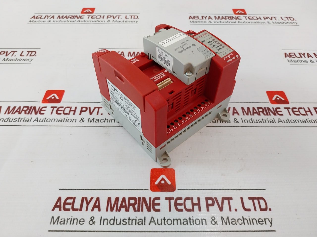 Allen-bradley 440C-cr30 Configurable Safety Relay Pn-217062 24V Dc