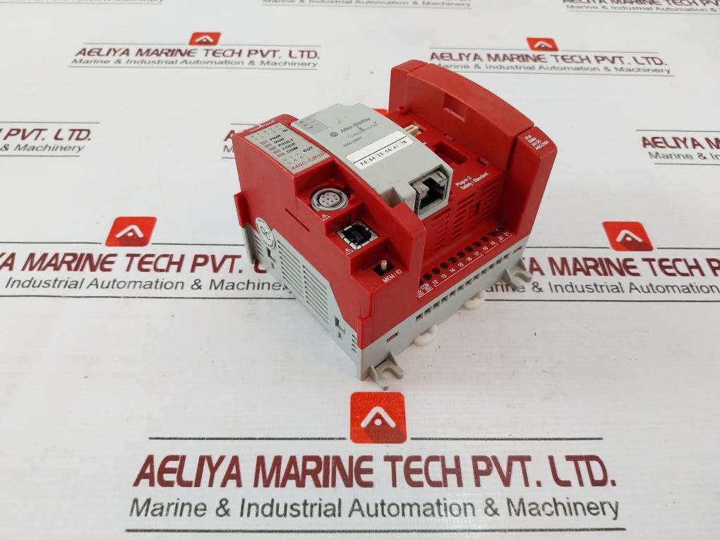 Allen-bradley 440C-cr30 Configurable Safety Relay Pn-217062 24V Dc