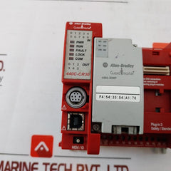Allen-bradley 440C-cr30 Configurable Safety Relay Pn-217062 24V Dc