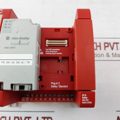 Allen-bradley 440C-cr30 Configurable Safety Relay Pn-217062 24V Dc