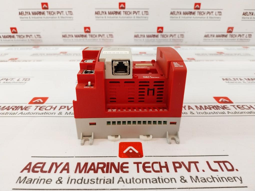 Allen-bradley 440C-cr30 Configurable Safety Relay Pn-217062 24V Dc