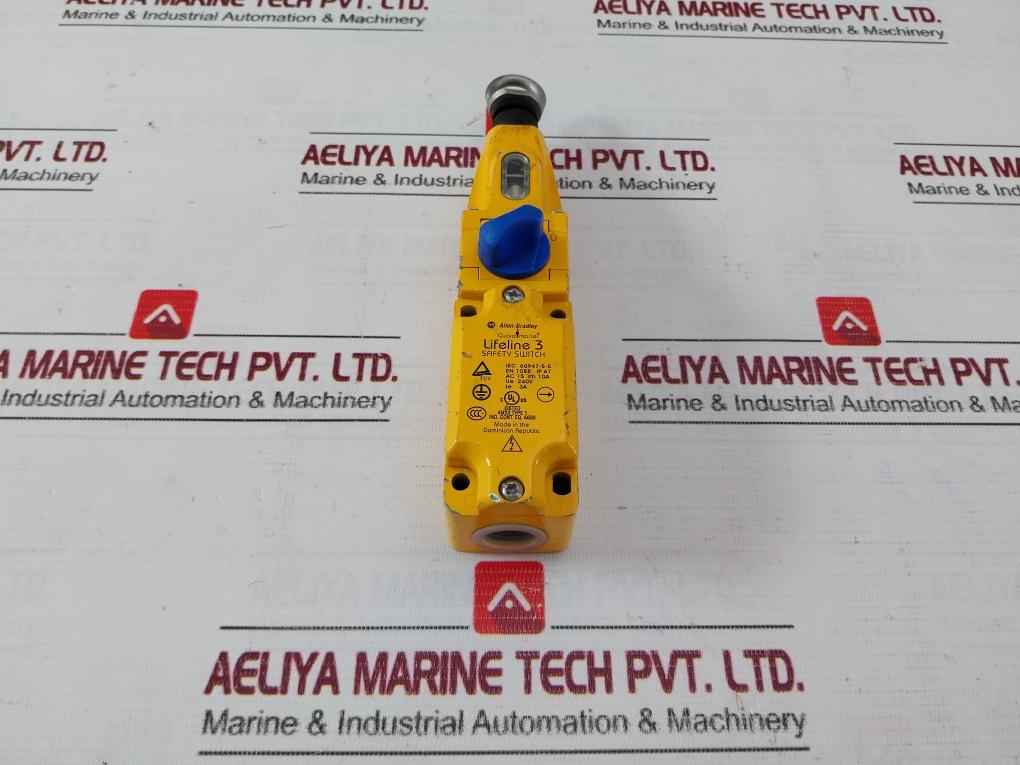 Allen-bradley 440E-d13118 C Lifeline 3 Safety Switch 240V 10A Ip67