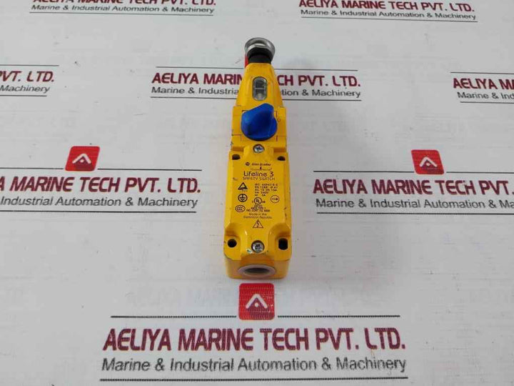 Allen-bradley 440E-d13118 C Lifeline 3 Safety Switch 240V 10A Ip67