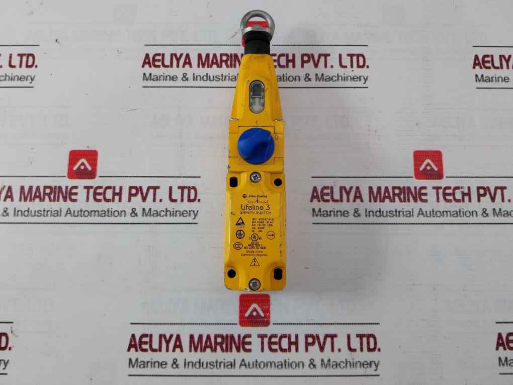 Allen-bradley 440E-d13118 C Lifeline 3 Safety Switch 240V 10A Ip67