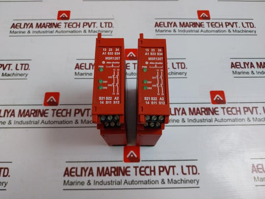Allen-bradley 440r-n23117 Safety Relay 24vac/dc 6a Series A